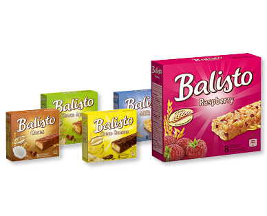 Barres au muesli BALISTO(R)