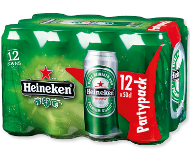 Birra lager premium HEINEKEN(R)