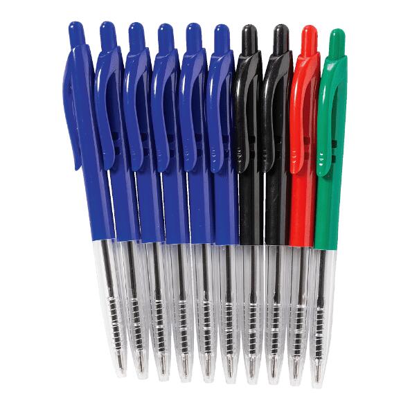 EXPERTIZ(R) 				Stylos à bille, 10 pcs