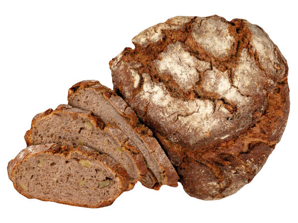 Buchweizenbrot mit Walnüssen