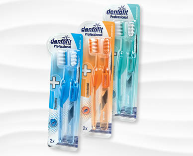 Spazzolini da denti DENTOFIT