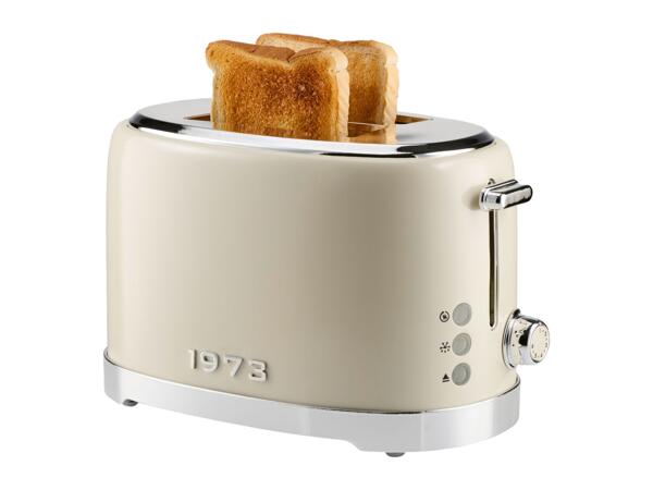 Silvercrest Beige 2-Slice Toaster
