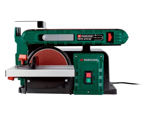 PARKSIDE(R) PÁSOVÁ A TALÍŘOVÁ BRUSKA 370 W