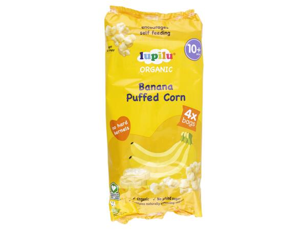 Banana Popcorn