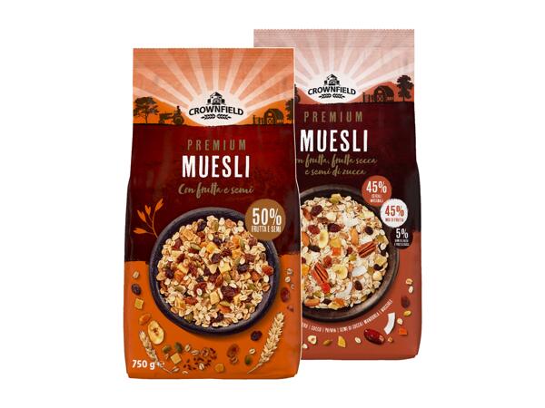 Fruit muesli