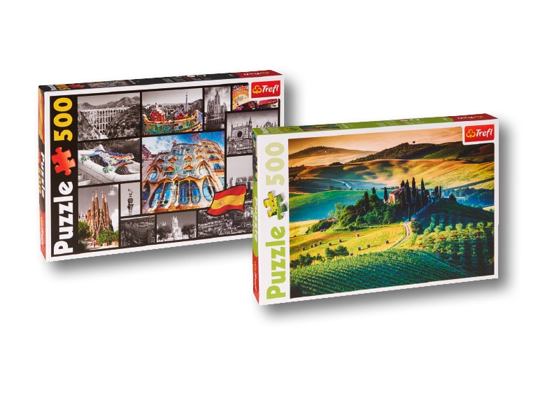 Puzzle, 500 pièces