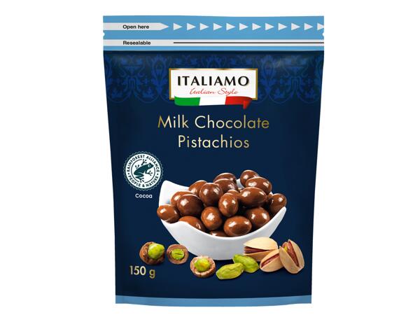 Milk Chocolate Pistachios