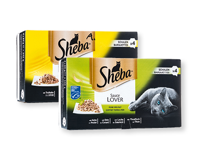 Barquettes Sheba SHEBA(R)