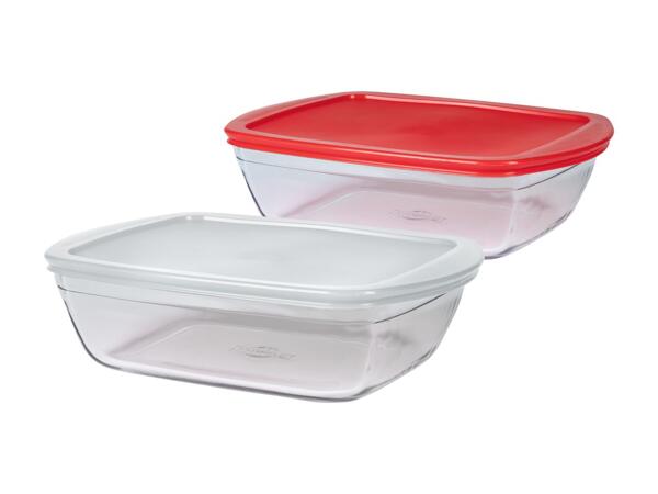Boîtes de conservation Pyrex Daily, set de 2