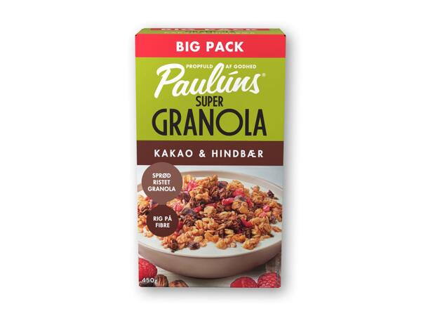 ORKLA/​PAULUNS Havrefras, rugfras, granola eller guldkorn