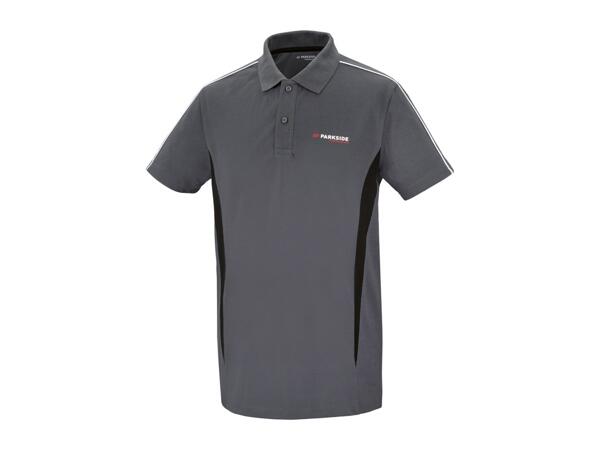 Parkside Performance Men's Grey Polo Shirt
