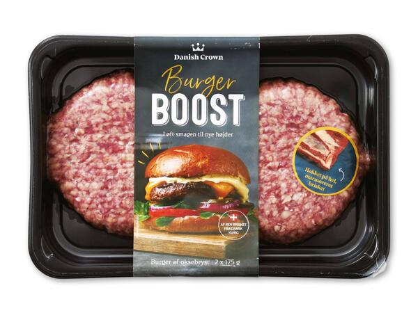 Burger boost