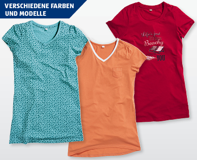 DISSIMIO Damen-Schlafshirt