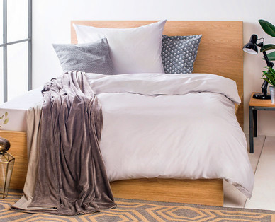 MY LIVING STYLE Mako-Satin-Bettwäsche