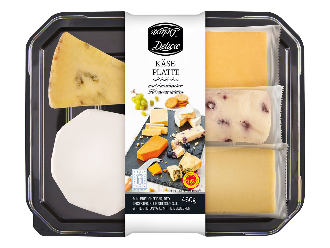 DELUXE Käseplatte