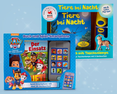 „Buch & Sound"-Spiel-Set