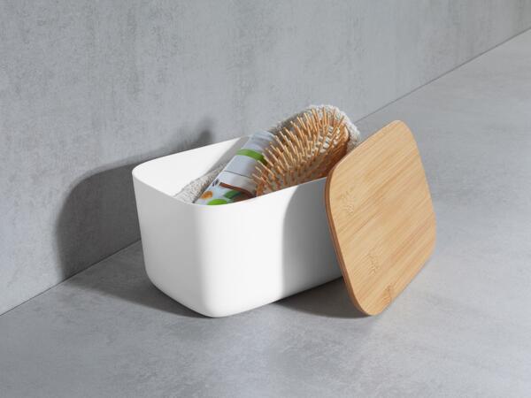 Toilet brush set, tissue box holder or storage box