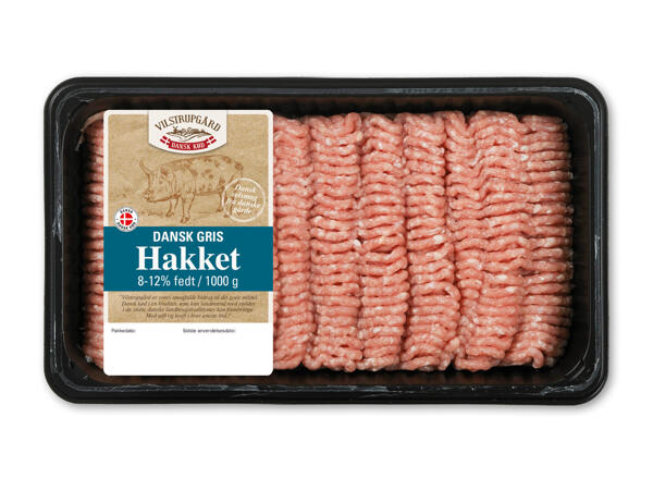 Dansk hakket gris