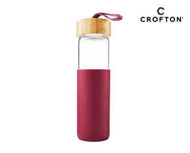 Glass Drink Bottle or Tea Infuser Bottle