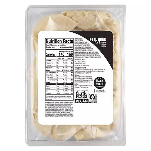 Organic Thai Basil Vegan Dumplings, 9 oz