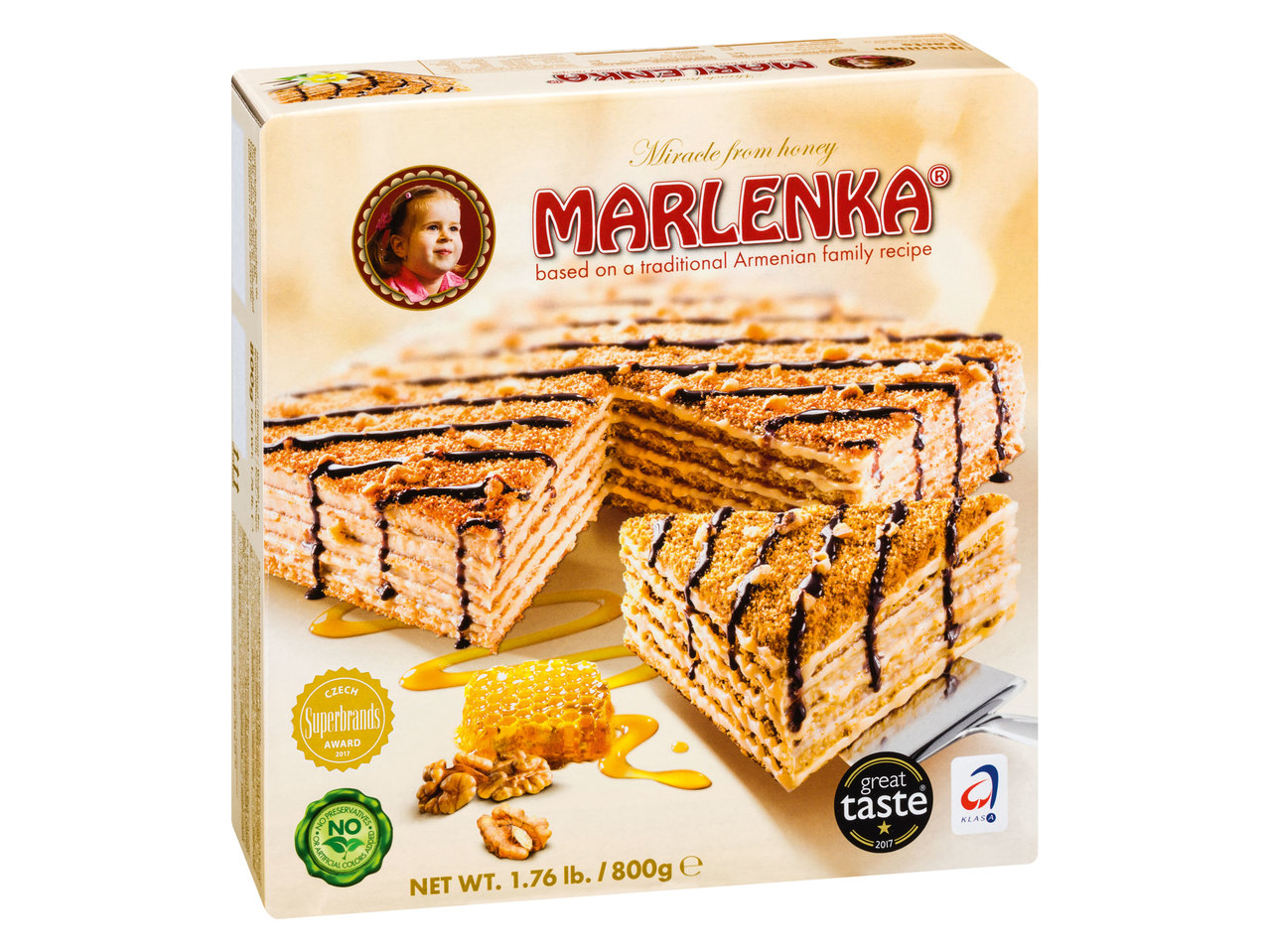 MARLENKA Honigtorte