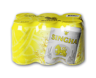 Bière SINGHA