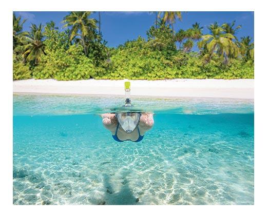 Crane Full Face Snorkeling Mask
