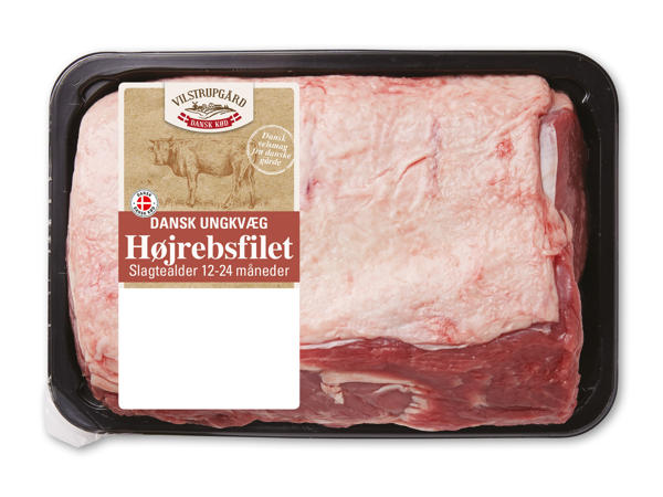 VILSTRUPGÅRD Højrebsfilet af ungkvæg