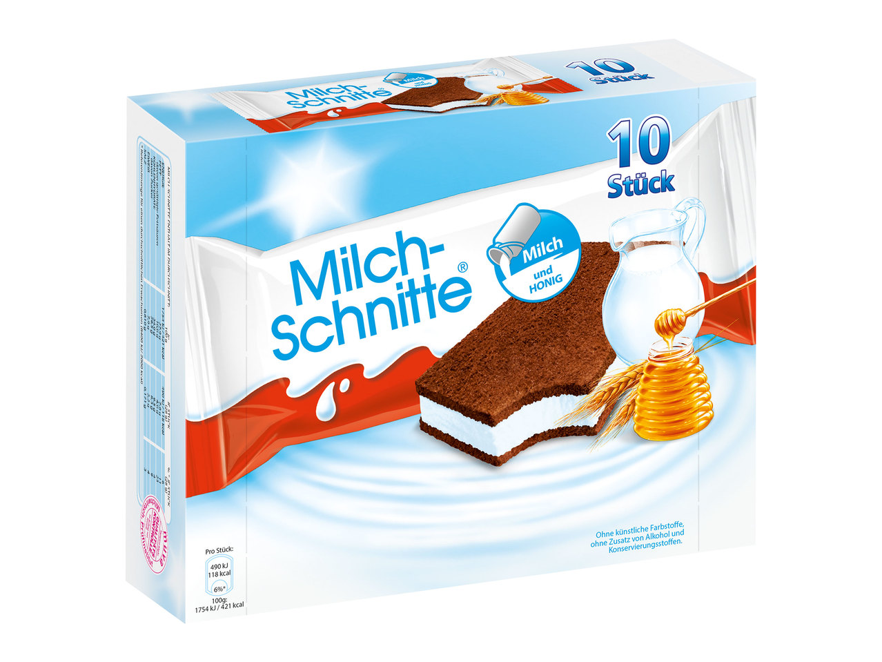 KINDER Milchschnitte 10er