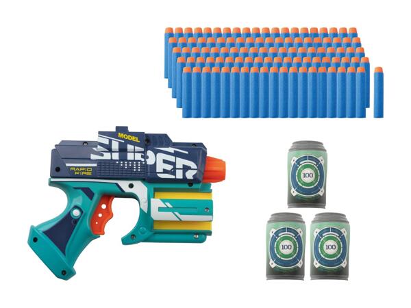 PLAYTIVE(R) Soft dart-pistol eller ekstra pile
