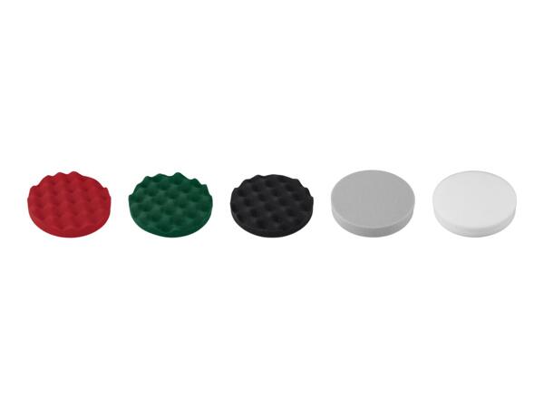 Parkside Polishing Attachments - 5 Pack
