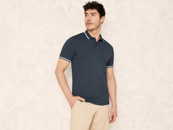LIVERGY(R) Pánské polotriko "Regular Fit"