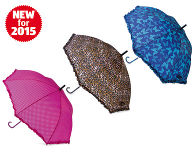 Ladies' Umbrella with Frill