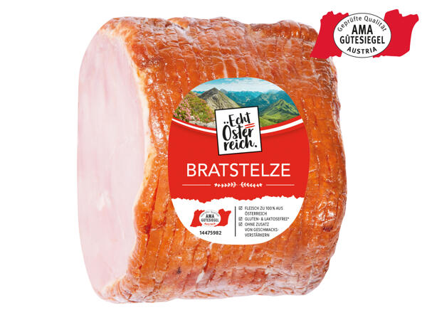 Altwiener Bratstelze im Ganzen