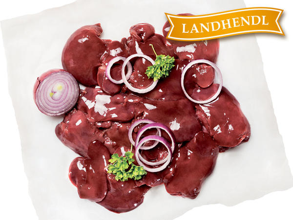 LANDHENDL Frische österreichische Hendl-Leber