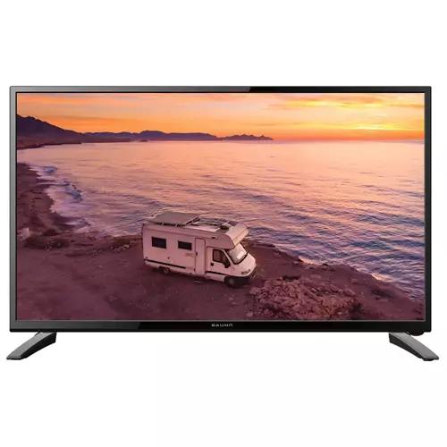 24" HD Smart TV with Built in Battery and 12V DC Charger