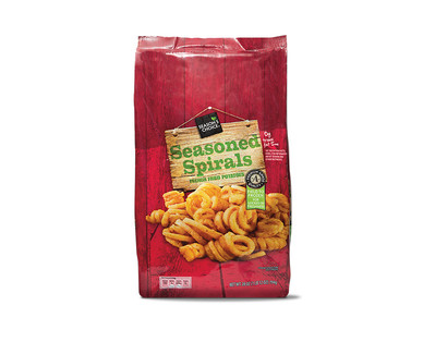 Season's Choice Seasoned Spiral Fries
