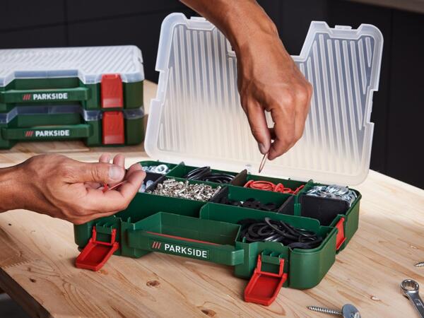 Interlocking Organiser