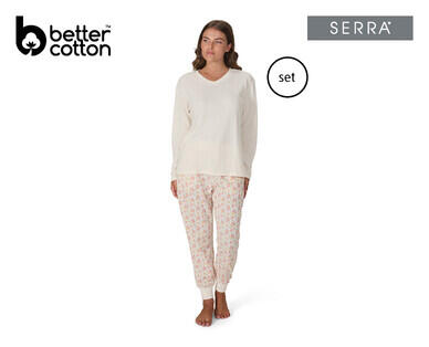 Waffle PJ Set