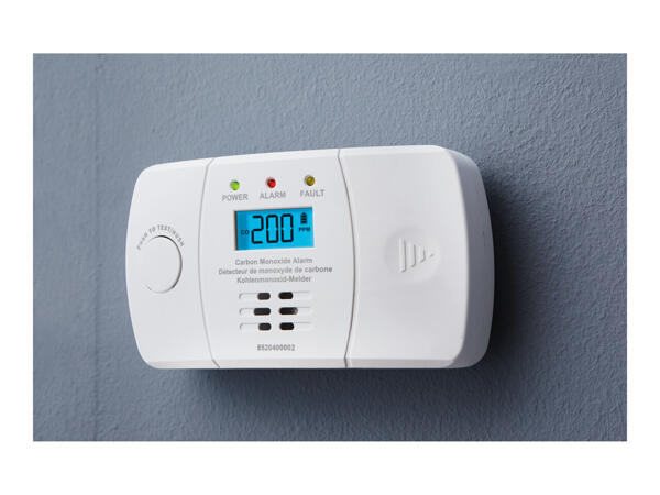 Carbon Monoxide Alarm