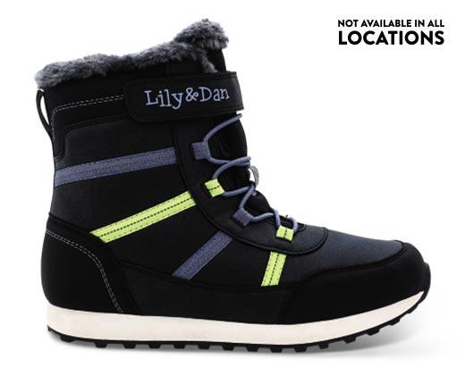 Lily & Dan
Children's Warm-Lined Boots