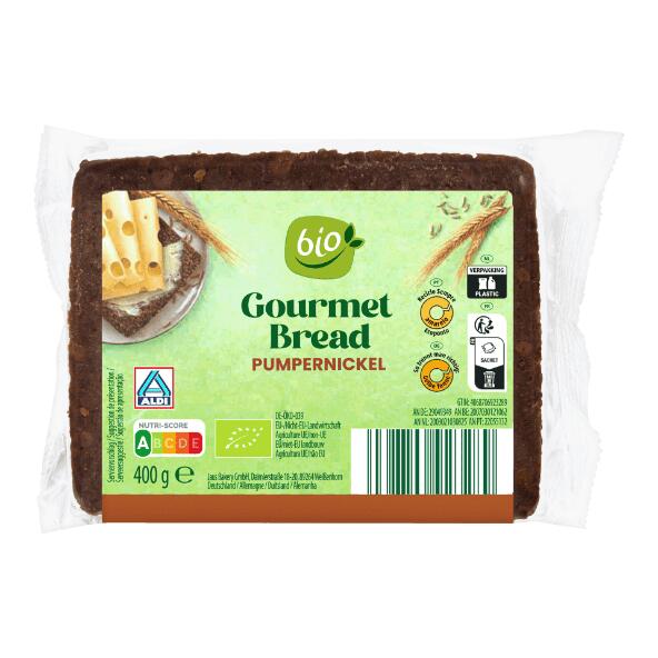 BIO(R) 				Pain bio gourmet