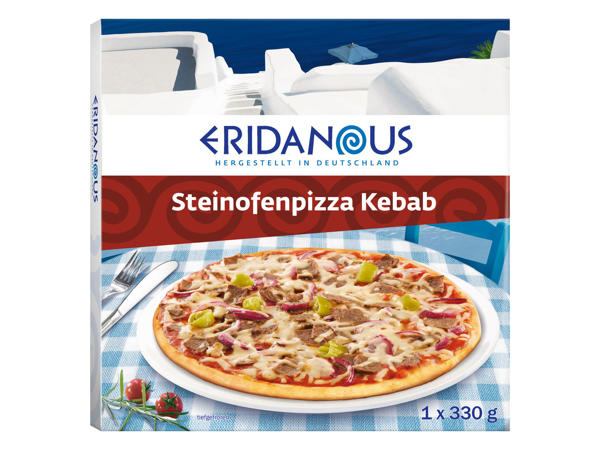 ERIDANOUS Steinofenpizza Kebab