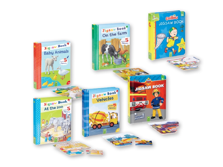 Kids' Puzzle Books