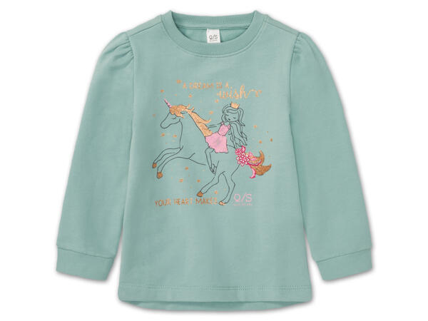 QS by s.Oliver Kleinkinder Sweatshirt