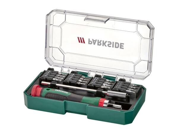 Parkside Precision Screwdriver Set - 18 Piece Set