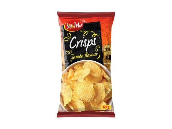 Jamón Flavour Potato Chips