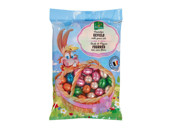 Oeufs de Pâques en chocolat