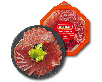 Assiette des Grisons MALBUNER(R)