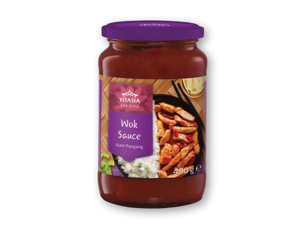 VITASIA Woksauce eller asiatisk-inspireret sauce